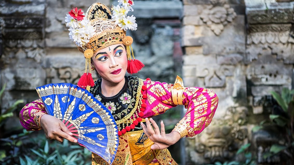 Oplev traditionel balinesiske dans i Ubud