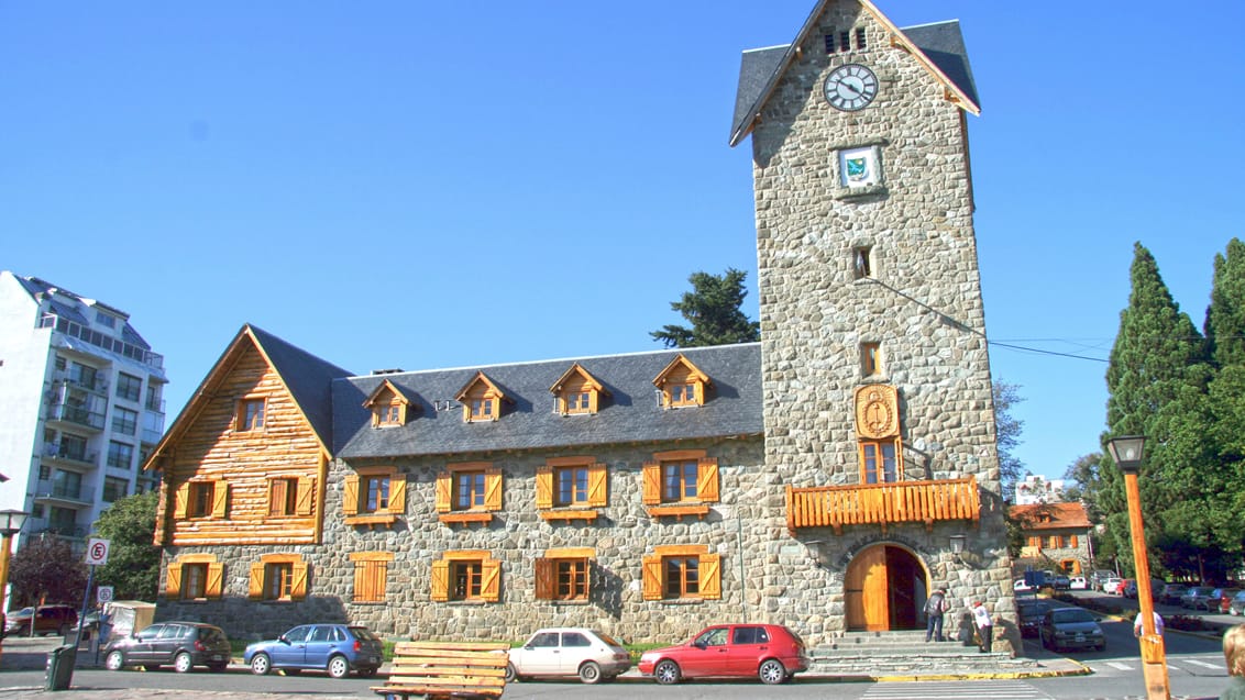 Rådhuset i Bariloche