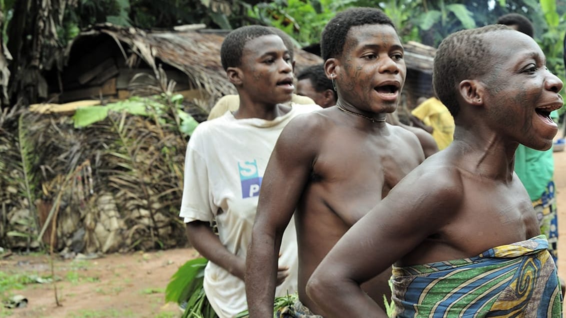 Batwa Stammen i Uganda