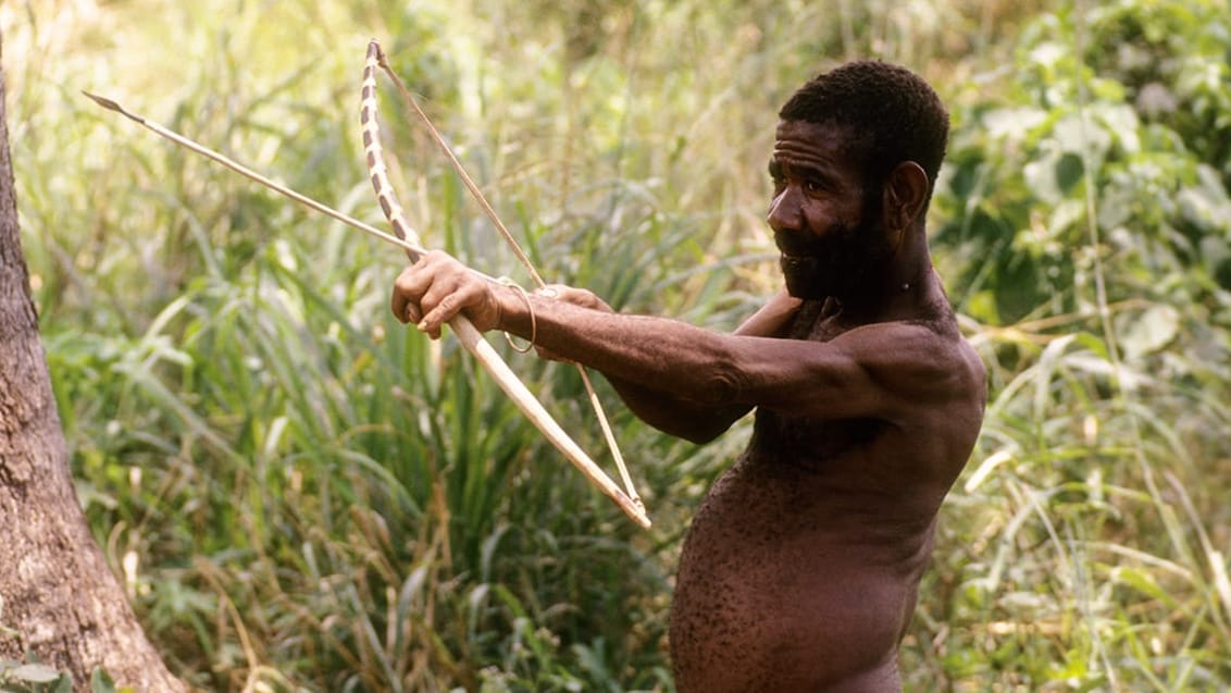 Batwa-Folket i Uganda