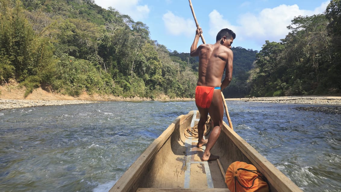 Besøg Embera indianerne i Chagres Nationalpark