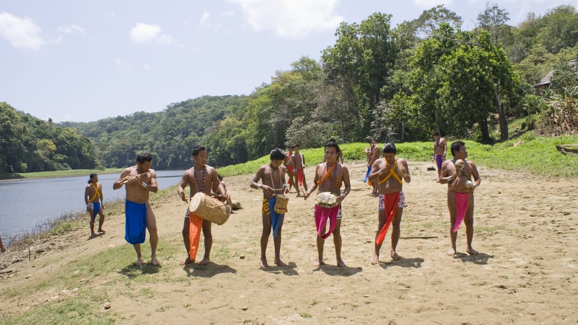 Besøg Embera indianerne i Chagres Nationalpark