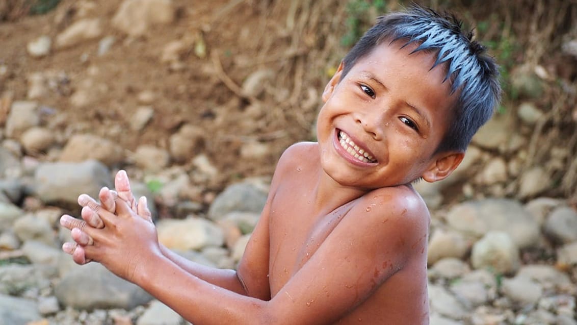 Besøg Embera Indianerne i Darien regnskoven