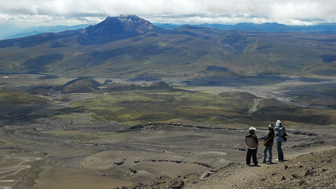 Bestigning af Cotopaxi