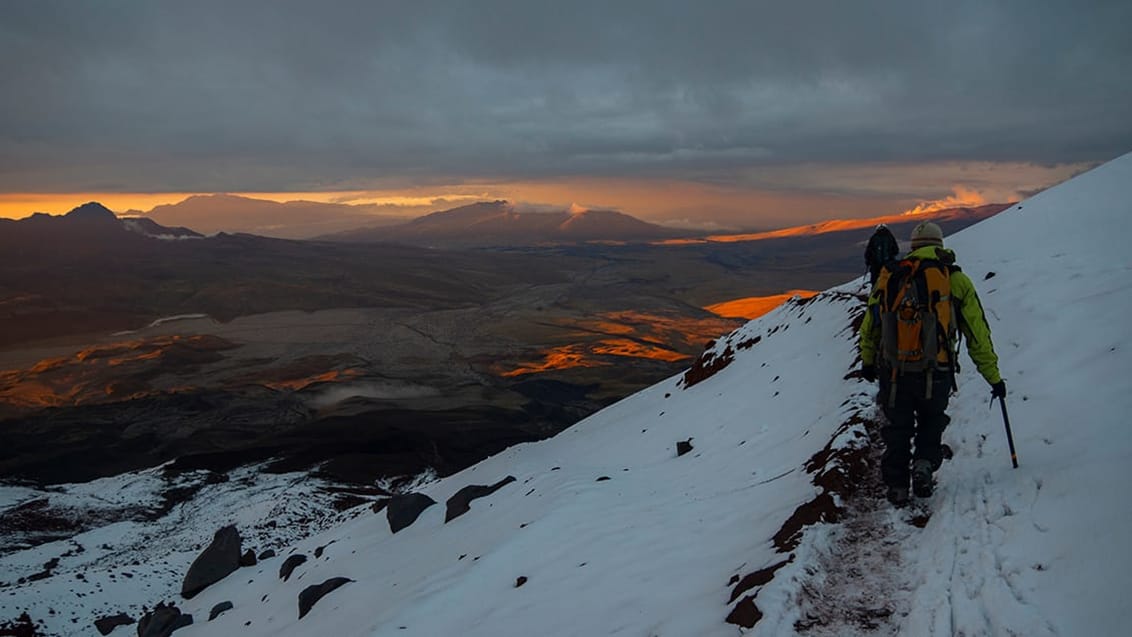 Bestigning af Cotopaxi