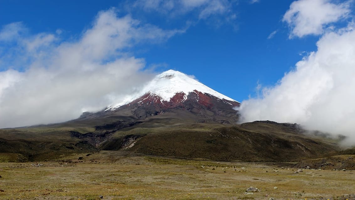 Bestigning af Cotopaxi