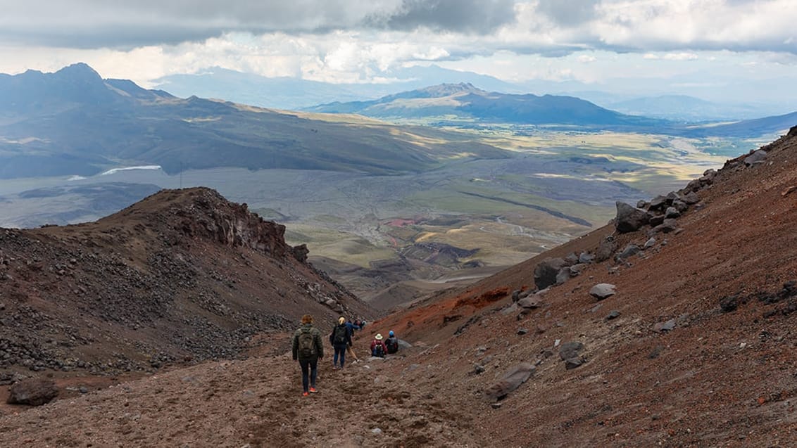 Bestigning af Cotopaxi