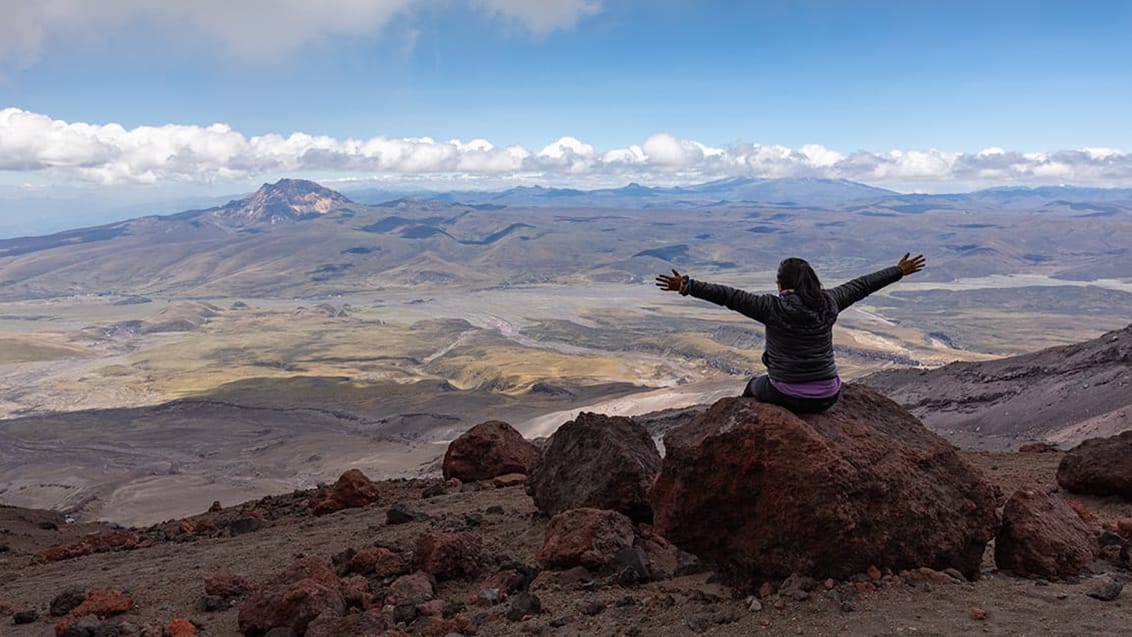 Bestigning af Cotopaxi