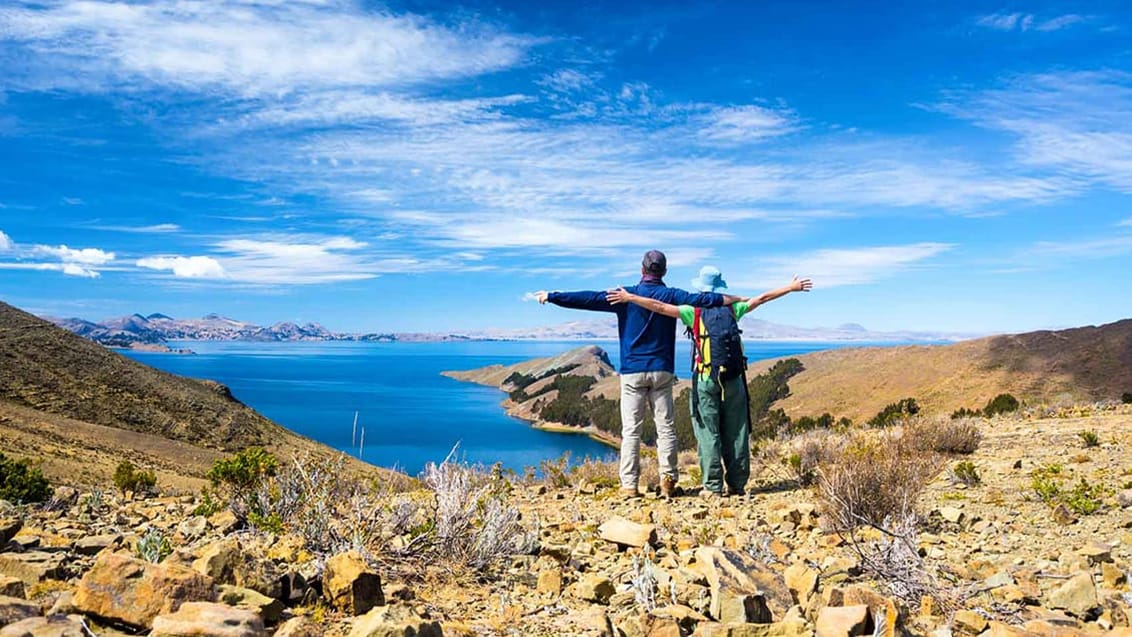 Isla del Sol øen i Lake Titicaca byder på hyggelig landsbyer, inca-ruiner og masser af gode vandreruter