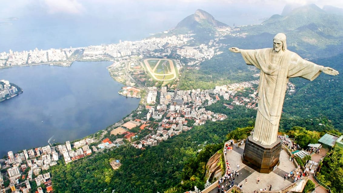 Tag med Jysk Rejsebureau på eventyr i Brasilien