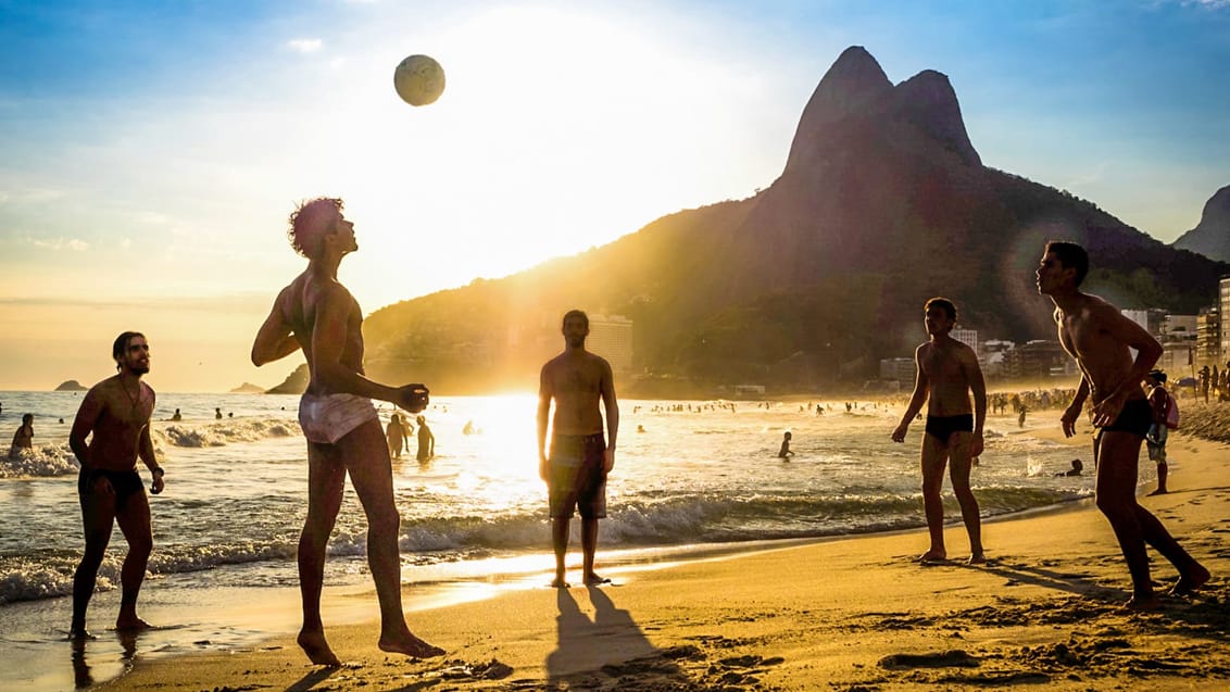 Tag med Jysk Rejsebureau på eventyr i Brasilien