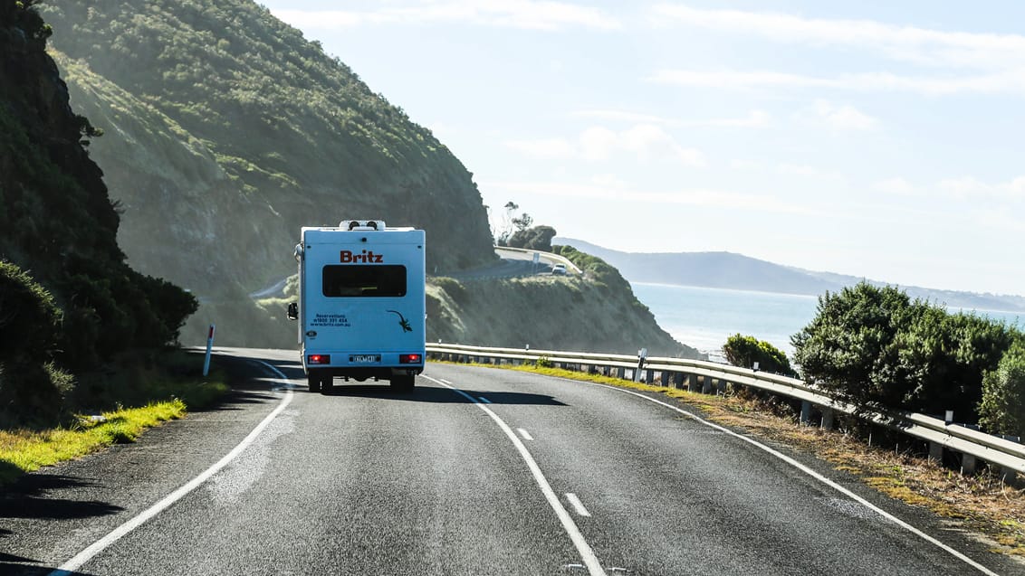 Nyd friheden i Australien i egen autocamper