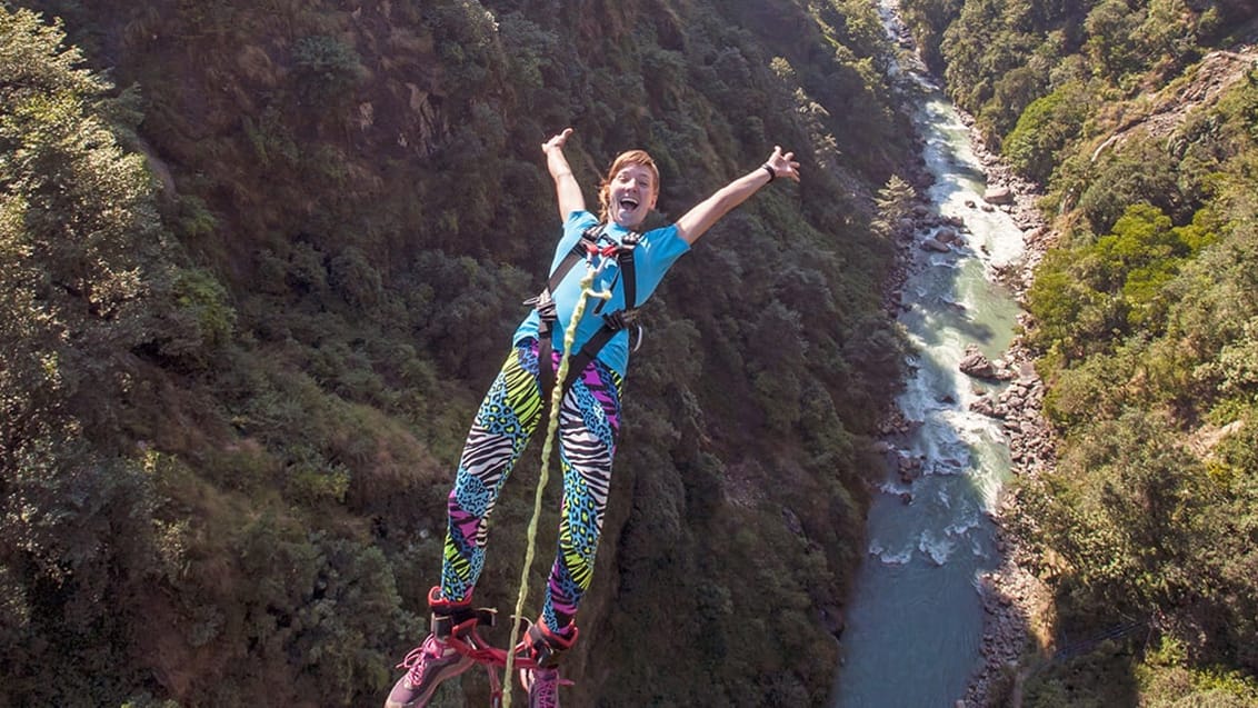 Bungy time...