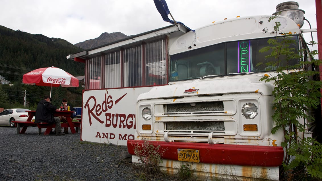 Reds Burger, Seward, Alaska, USA