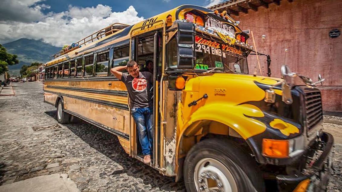 Bus, Guatemala