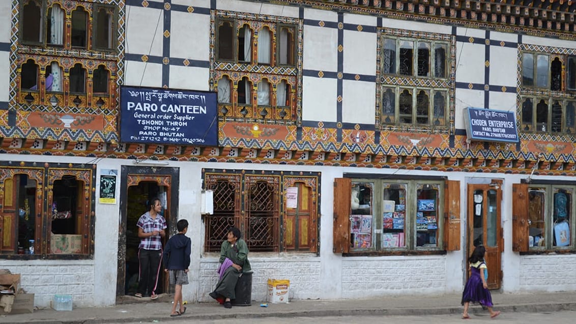 Butikker i Bhutan ser lidt anderledes ud end herhjemme