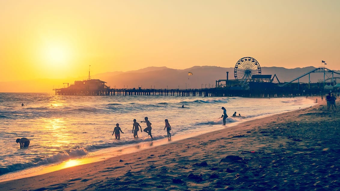 Los Angeles byder på strand, storbyer, forlystelsparker og meget mere