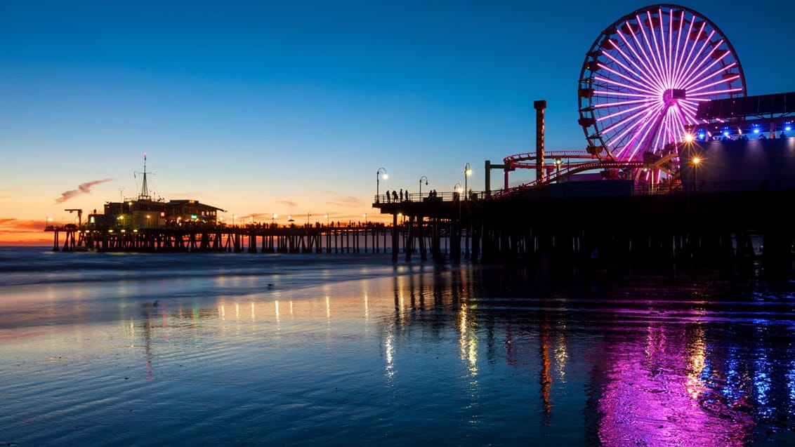 Los Angeles byder på strand, storbyer, forlystelsparker og meget mere