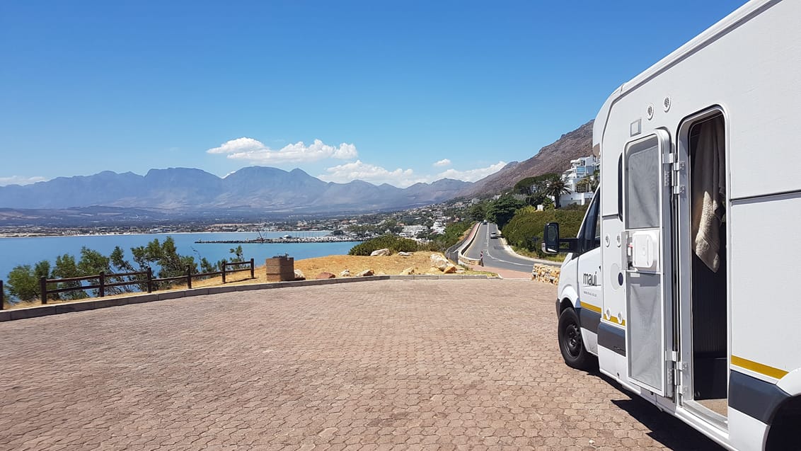 Kør langs Garden Route i din autocamper