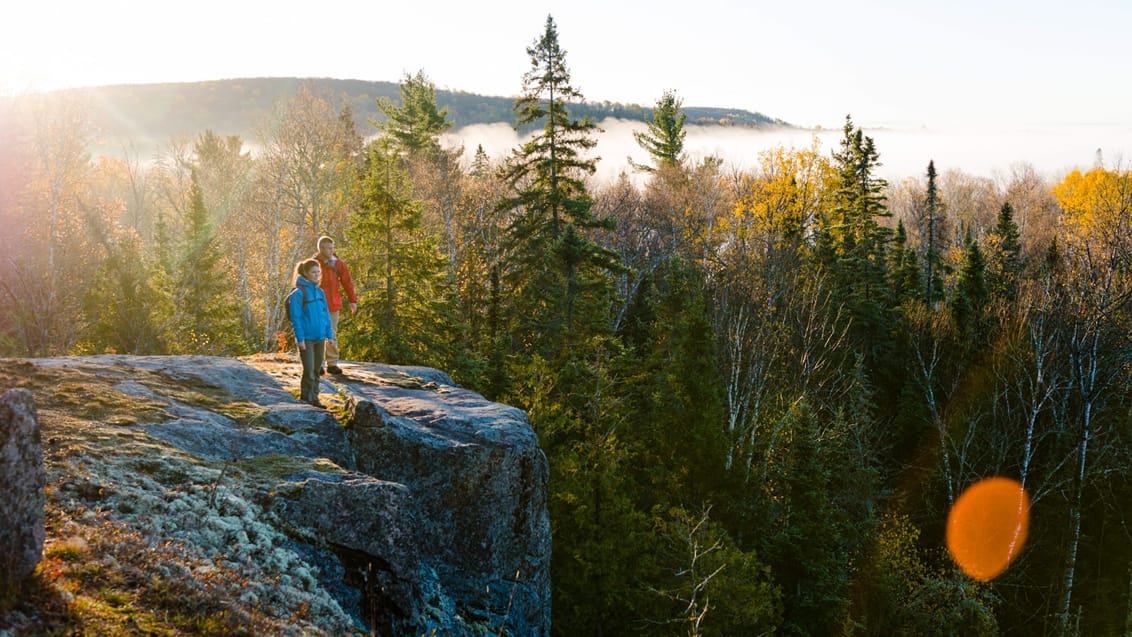 Pak rygsækken med en god frokost og tag på candretur i Algonquin Provincial Park