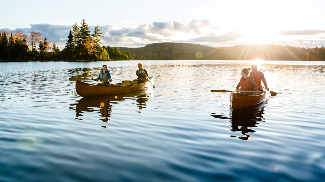 Pak rygsækken med en god frokost og tag på kano-eventyr i Algonquin Provincial Park