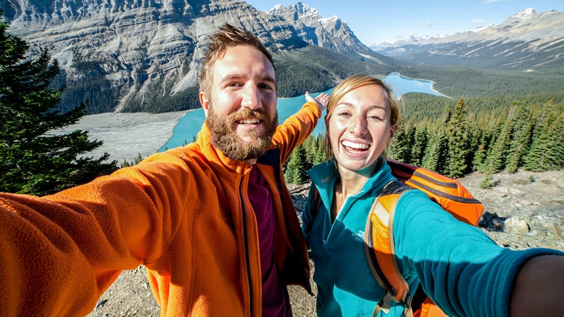 Oplev de smukkeste nationalparker i provinserne British Columbia og Alberta