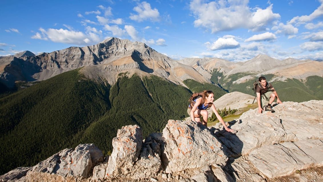 I Banff-, Jasper- og Yoho National Park finder du masser af varriede vandreruter