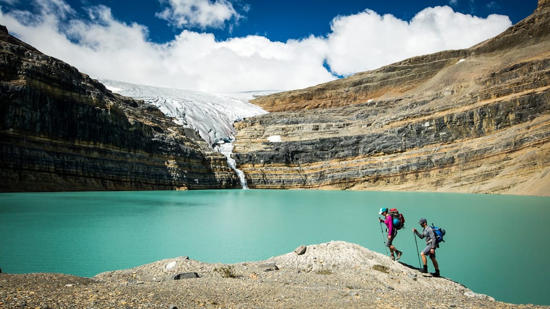 I Banff-, Jasper- og Yoho National Park finder du masser af varriede vandreruter