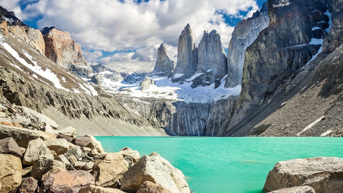 Tag med Jysk Rejsebureau på eventyr i Torres del Paine, Chile