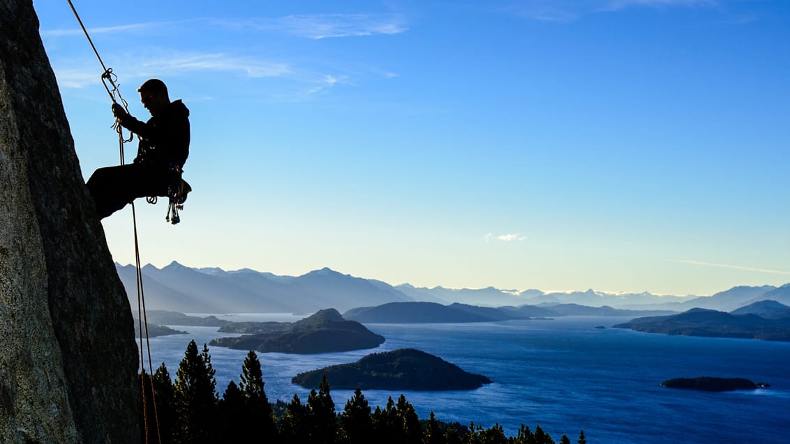 Chile byder på masser af adventure: kajak, mtb, rapelling, gletsjervandring, trekking og meget mere