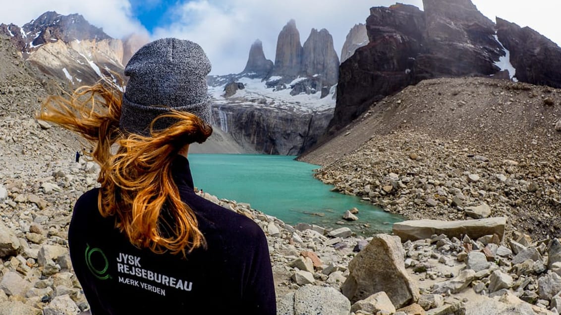 Tag med Jysk Rejsebureau på eventyr i Torres del Paine, Chile