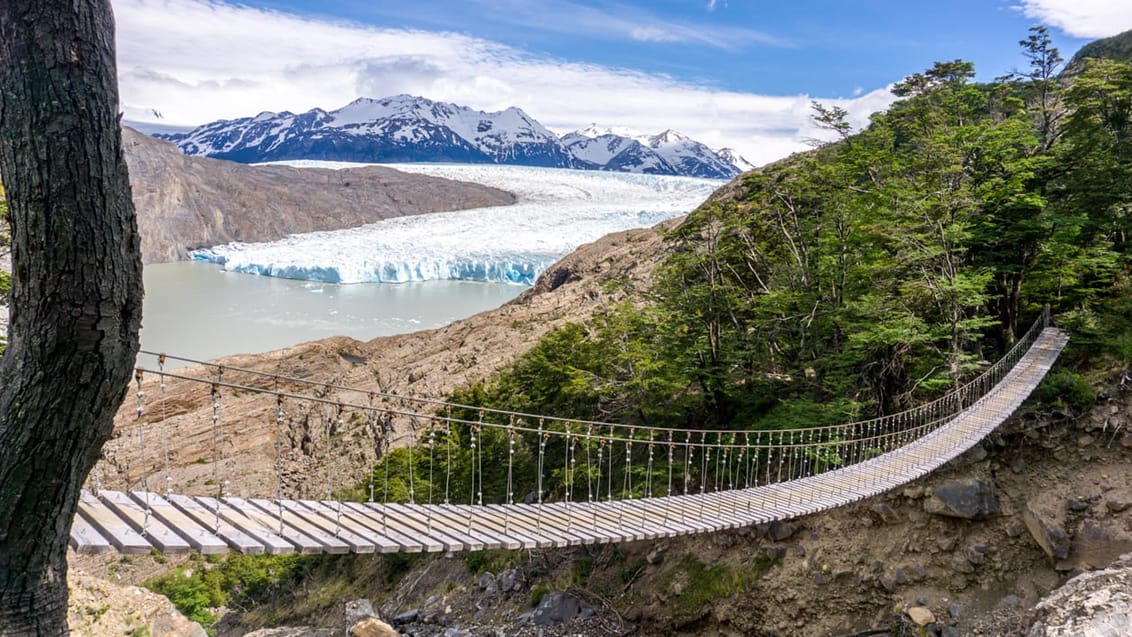 Tag med Jysk Rejsebureau på eventyr i Torres del Paine, Chile