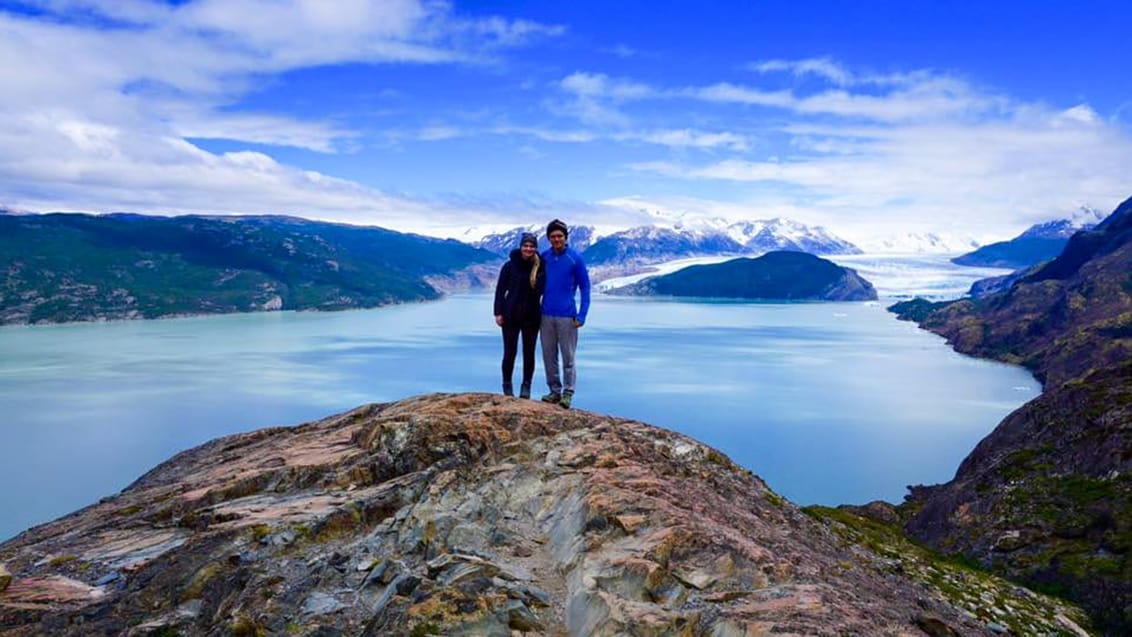 Tag med Jysk Rejsebureau på eventyr i Torres del Paine, Chile