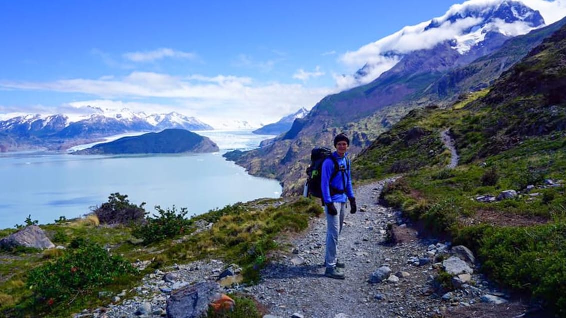 Tag med Jysk Rejsebureau på eventyr i Torres del Paine, Chile