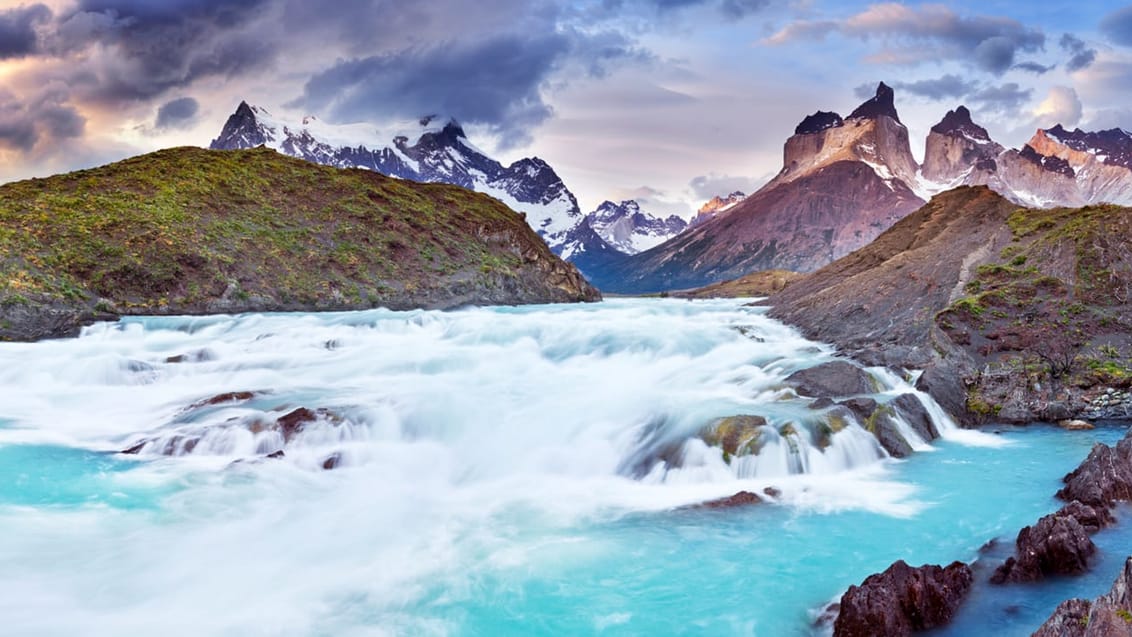 Tag med Jysk Rejsebureau på eventyr i Torres del Paine, Chile