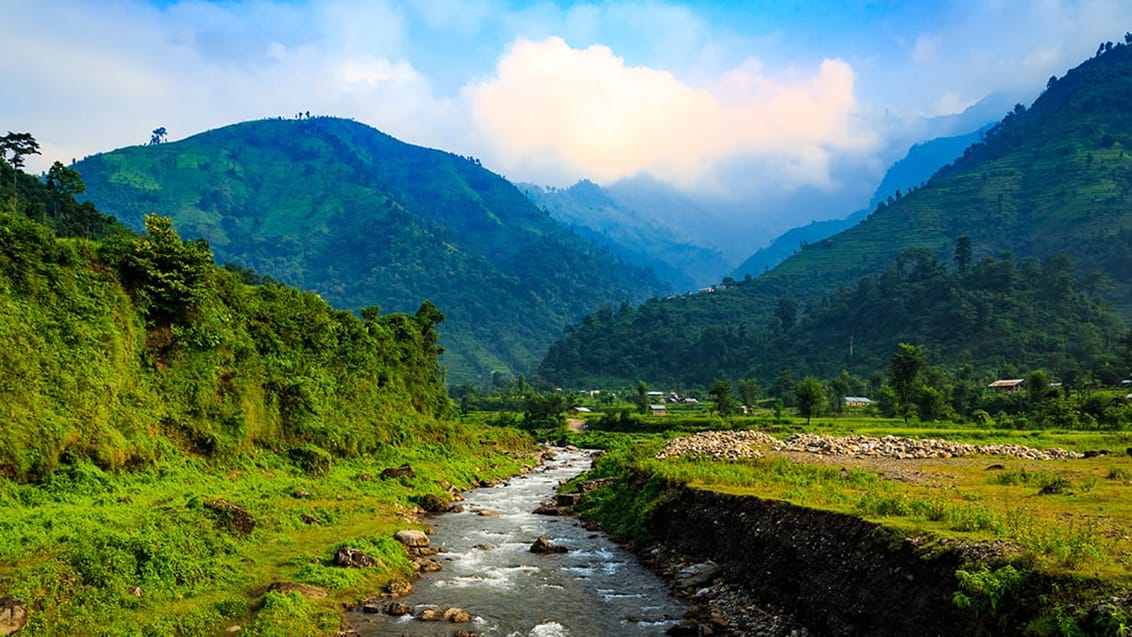 Oplev de fantastiske grønne områder i det sydlige Nepal