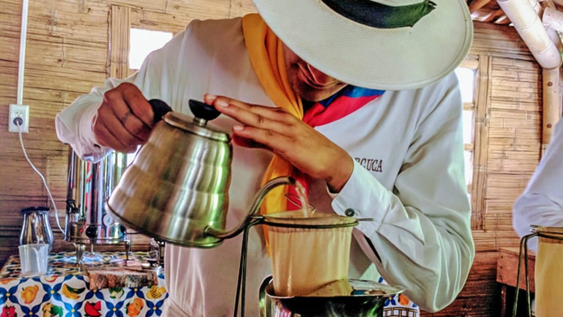 Tag med Jysk Rejsebureau på rejseeventyr til Colombia