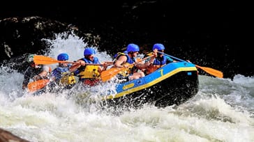 Rafting ved San Gil