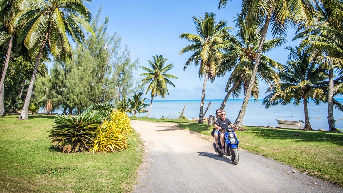 Drømmer du om at opleve ægte stillehavsstemning og samtidig opleve nogle af verdens smukkeste strande og laguner, så er Cook-øerne lige noget for dig