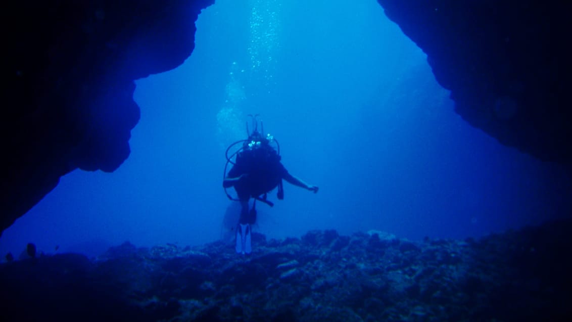 Der er rig mulighed for at dykke på både Aitutaki og Rarotonga både for nybegyndere og mere erfarne dykkere