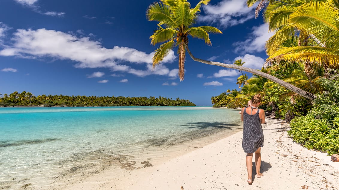 Nyd de endeløse bounty-strande og det simple liv på Aitutaki