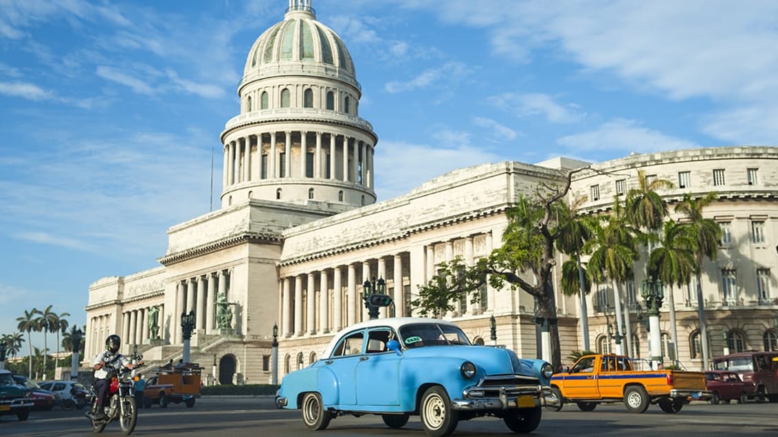 Capitolio i Havana, Cuba