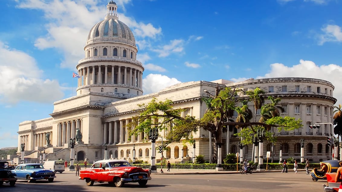 Capitolio i Havana