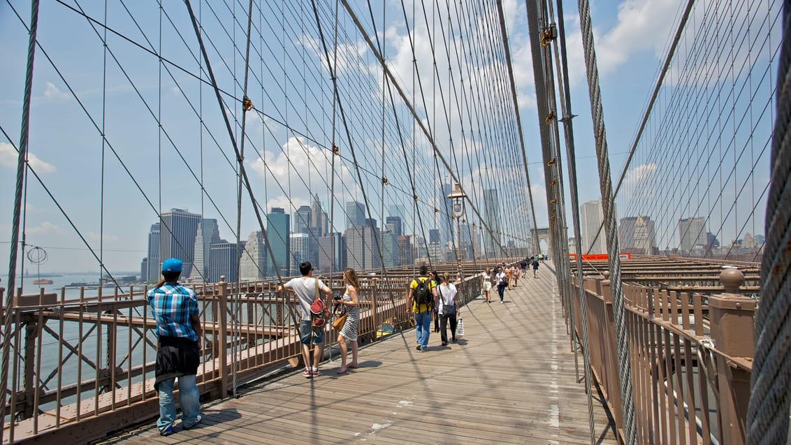 Brooklyn Bridge, New York