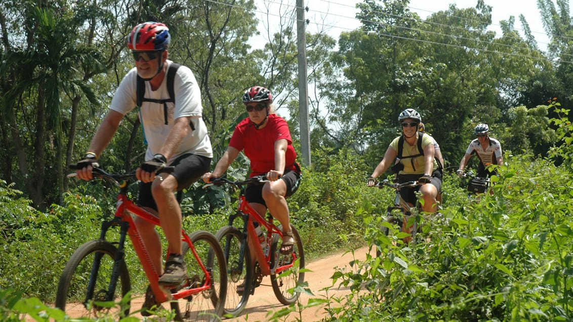 Cykeltur, Sri Lanka