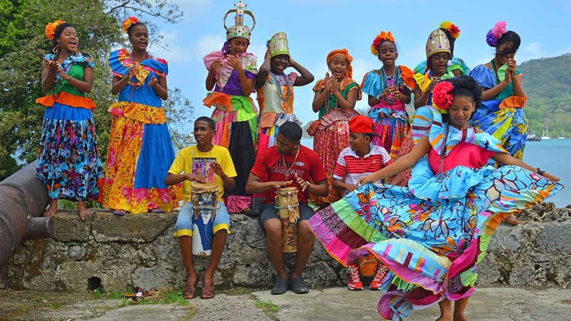 Dans og musik i Panama City