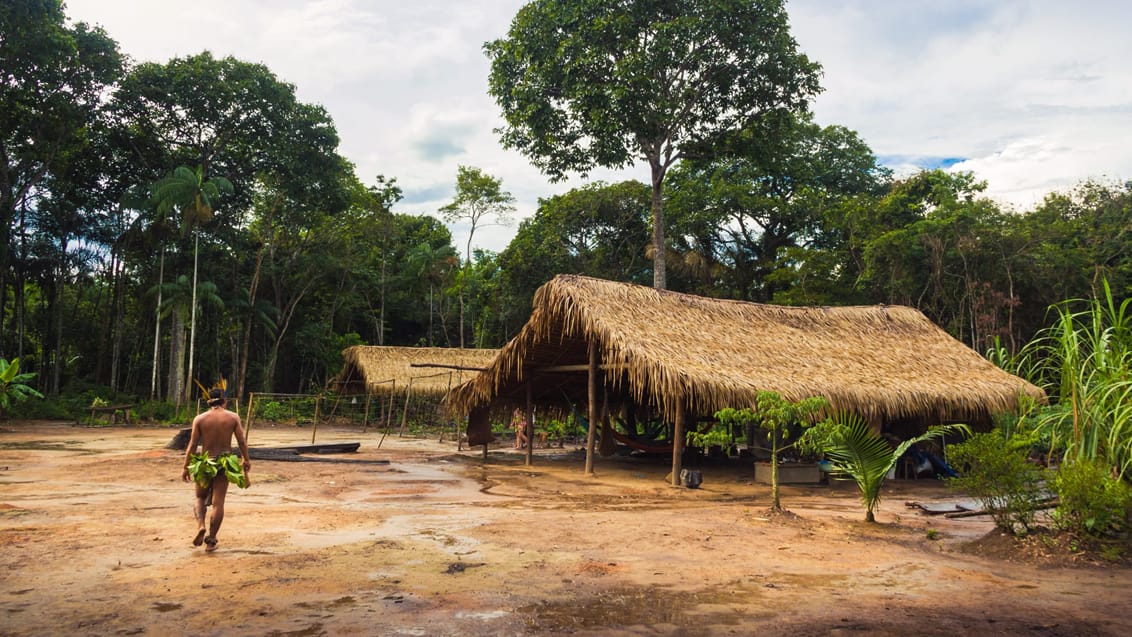 Darien Nationalpark i Panama