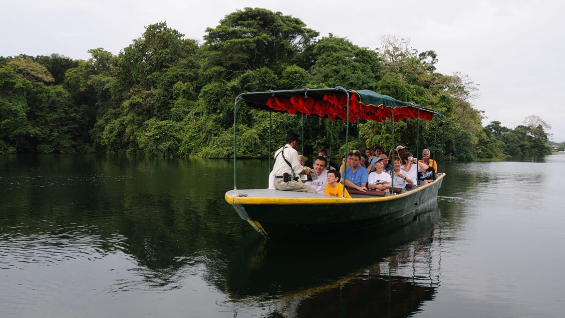 Darien Nationalpark i Panama.