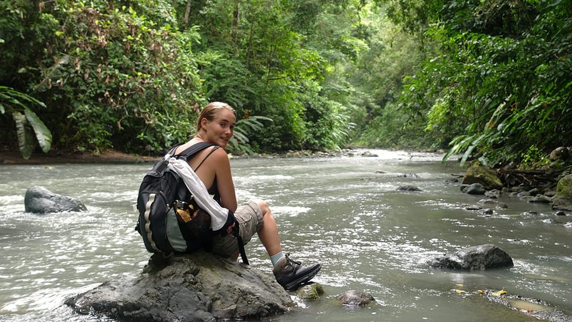 Bwindi nationalpark i Uganda