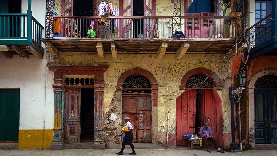 Den gamle bydel i Panama City